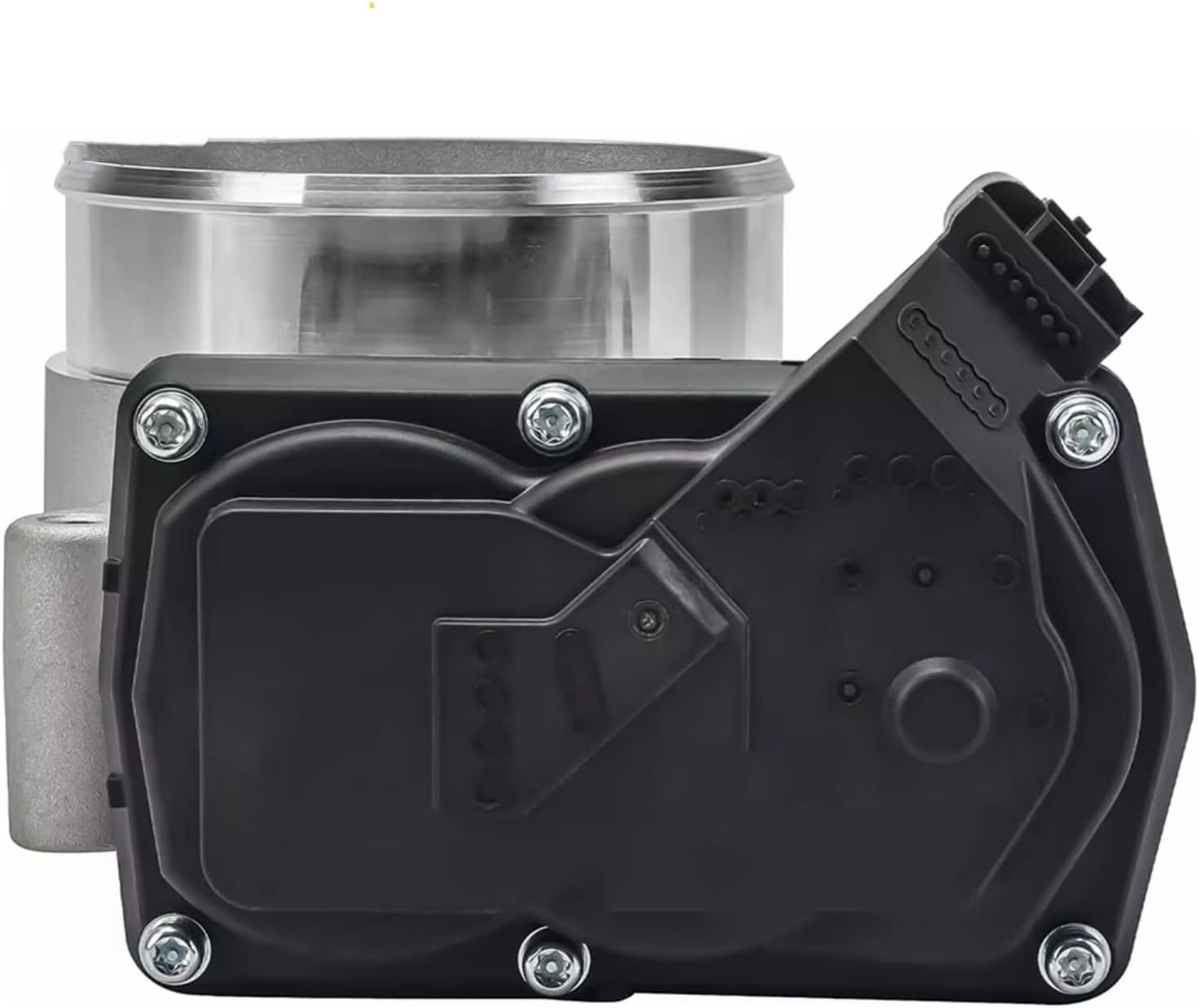 for Mustang F150 5.0L V8 Fuel Injection Throttle Valve BR3Z9E926A 977-594 S20083 BR3Z9E926B 80mm Electronic Throttle Body Car Throttle Body