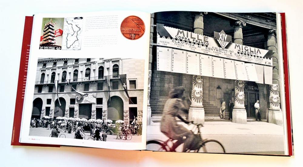 Mille Miglia. Immagini di una corsa. Ediz. bilingue italiano/inglese