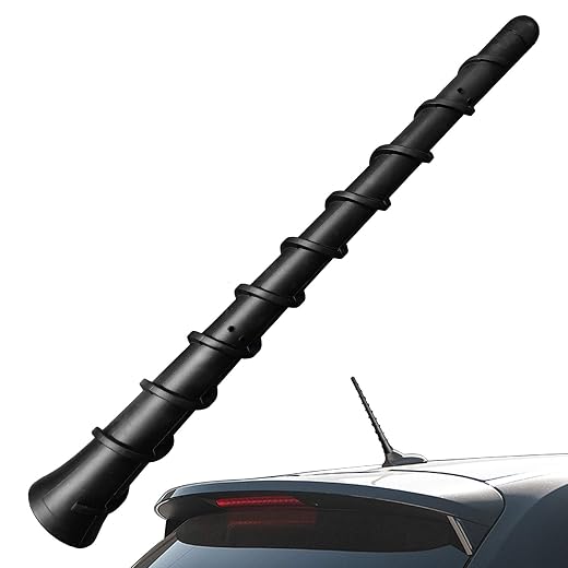 BASIKER 7 Inch Antenna Compatible with 2011-2019 Dodge Durango Dart Journey Chrysler 200 Jeep Grand Cherokee Antenna for OEM 5091100AA 68297936AA 5091100AB | Designed for Optimized FM/AM Reception