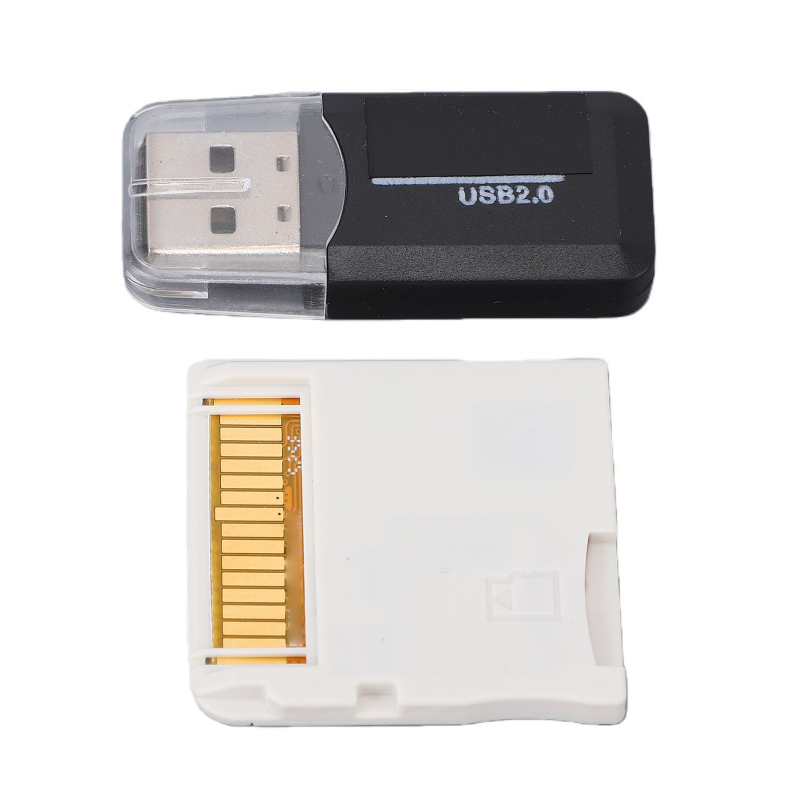 Garsent Tarjeta R4 con SDHC Gold Pro 2026, Cartucho de Juego DS Dual Core Revolution, Tarjeta Flash 3DS para Nuevos 2DS 3DS LL XL NDSL NDSI MD GB GBC FC PCE (Yellow) — view 11