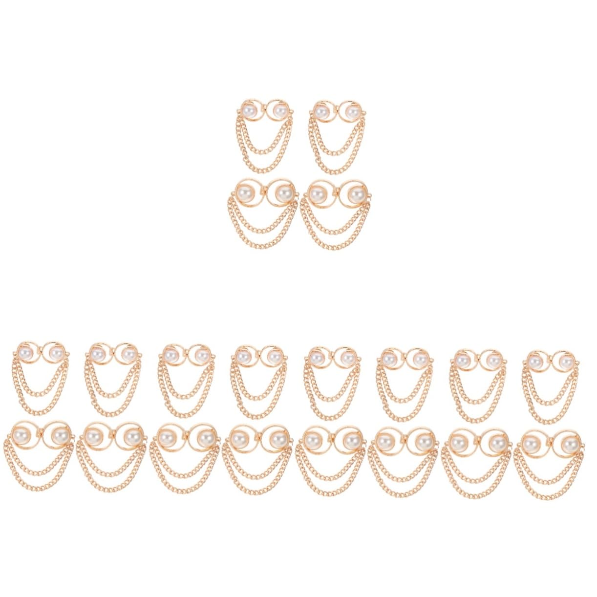 20piezas Clips Ajustables Para Cintura De Jeans Botones Sin Daño Para La De Pantalones Sujetadores De Cintura Para Ropa y