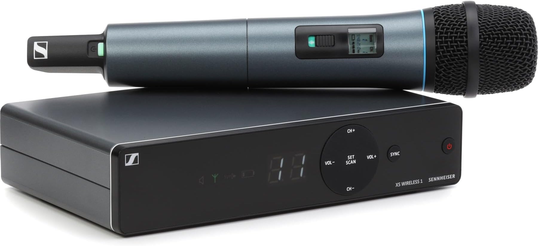 Pro Audio XSW 1-825-A Vocal Wireless Microphone, A Range 548-572 MHz, Black, medium