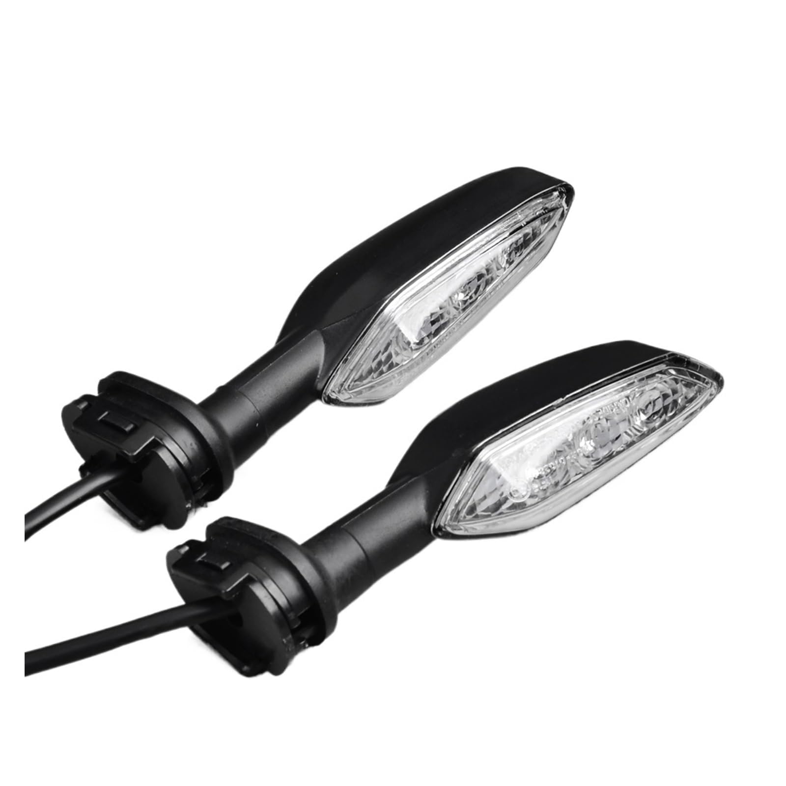 Mini uniwersalne wskaźniki Dla Yamaha FZ6 NS 2004-2009 Motocykl Kierunkowskazy Dymne LED Kontrolka