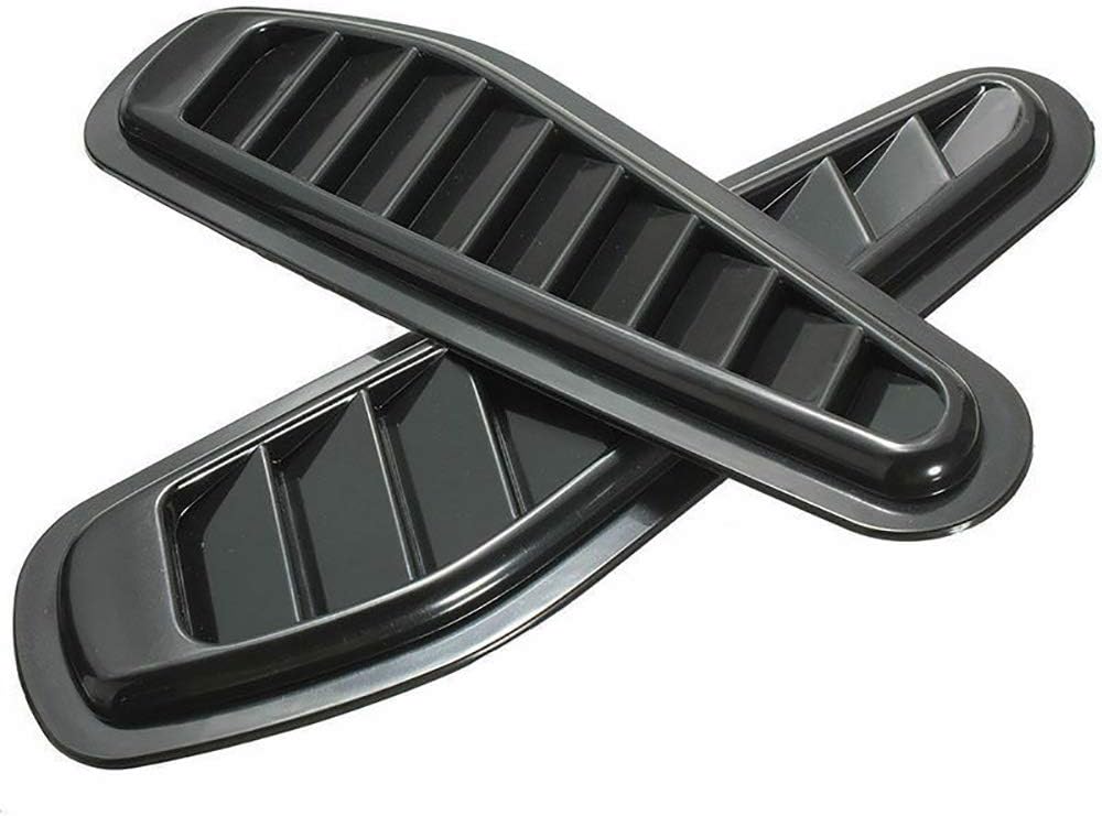 Maso Car Fender Vent Hood, Auto Air Flow Intake Scoop Turbo Vent Cover