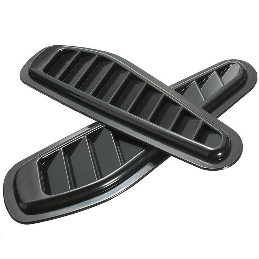 Buy Maso Car Fender Vent Hood, Auto Air Flow Intake Scoop Turbo