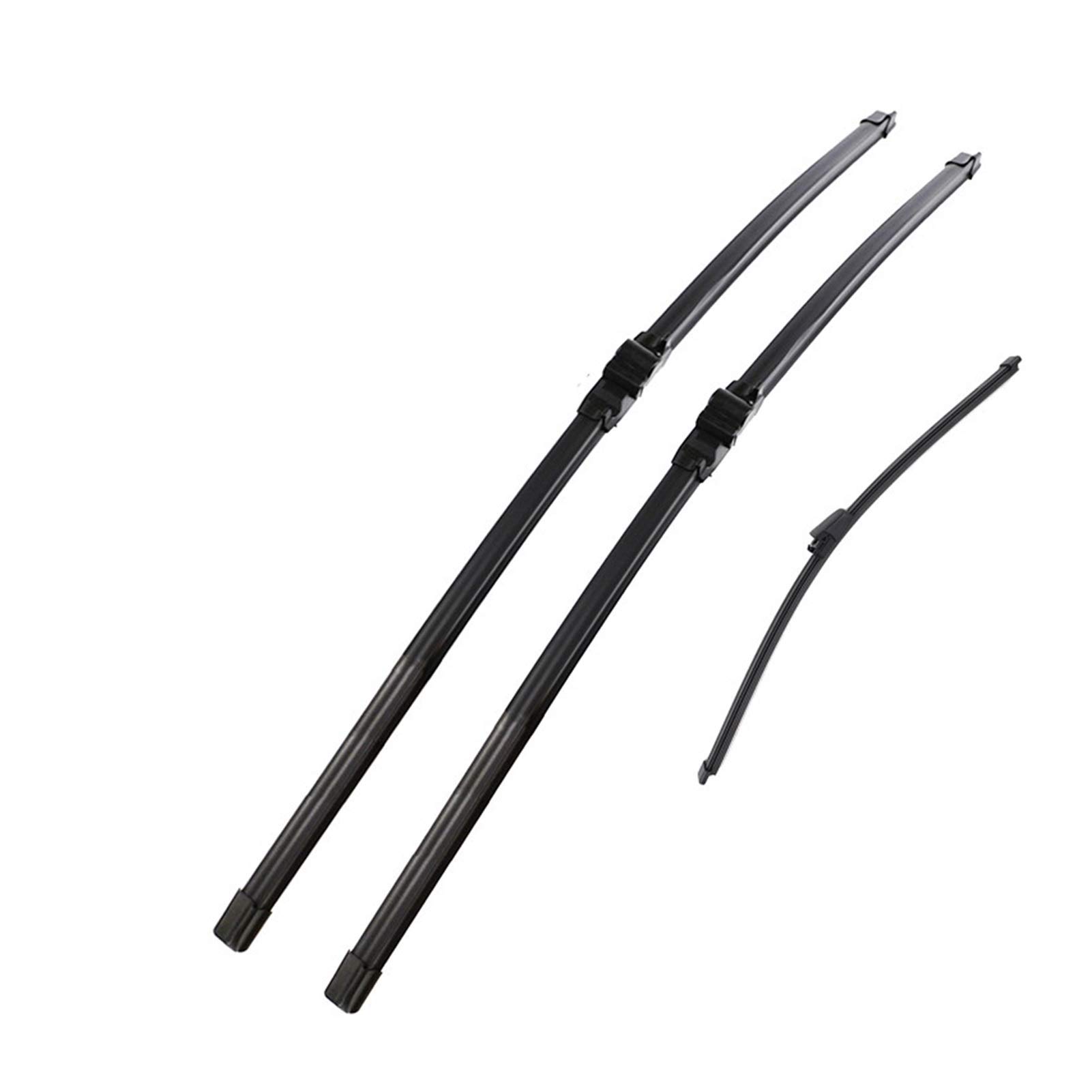 Tergicristalli Set Spazzole Tergicristallo Anteriore E Posteriore Per VW Per Touareg 2003-2006 Parabrezza Finestra Posteriore Anteriore 26 "+26" +14 "