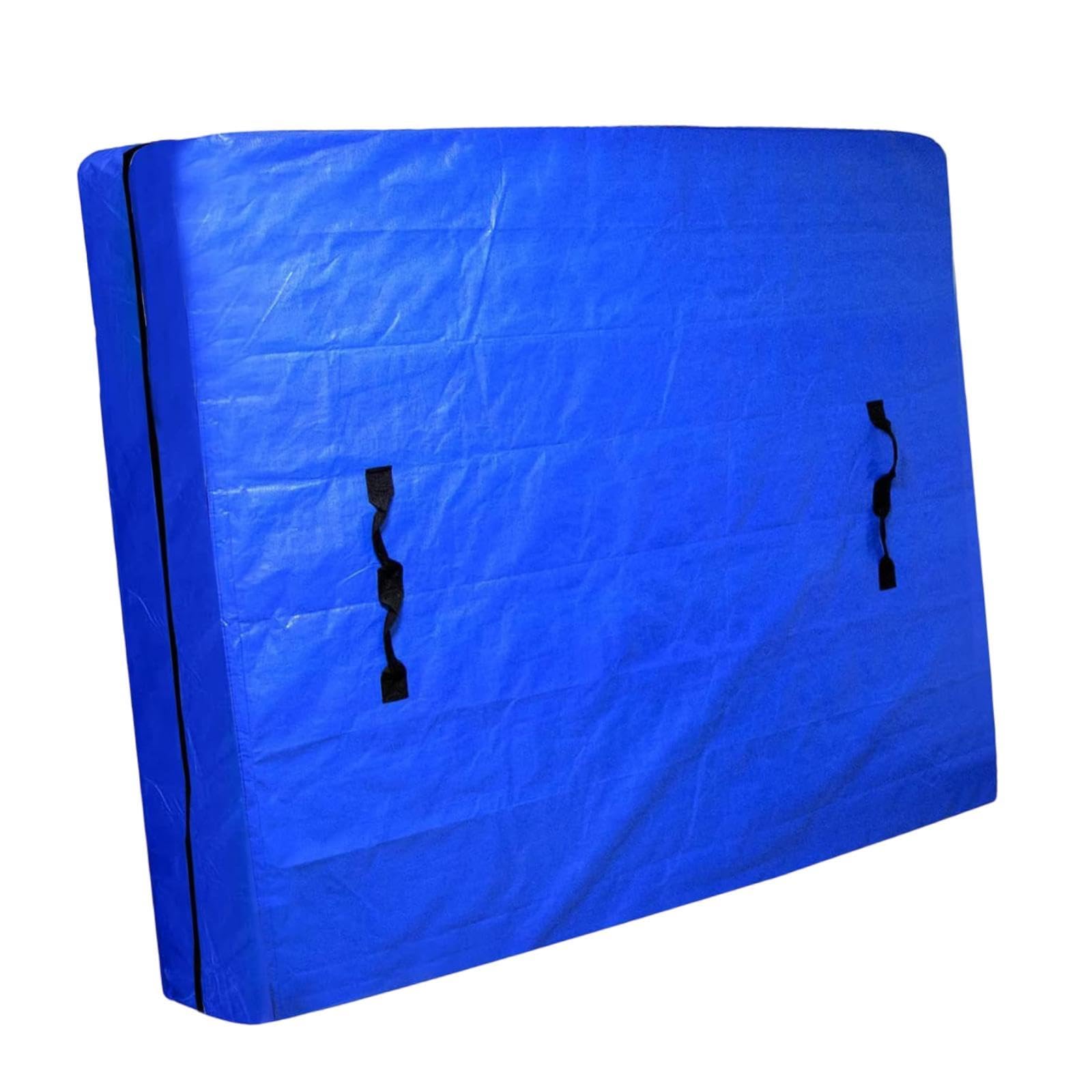 Yajuyi Bolsa para Colchón, Bolsa de Mudanza para Colchón, Cierre de Cremallera, Bolsa de Almacenamiento de Colchón Resistente Al Agua con Asas para Mudanzas, 208cm X 110cm X 38cm