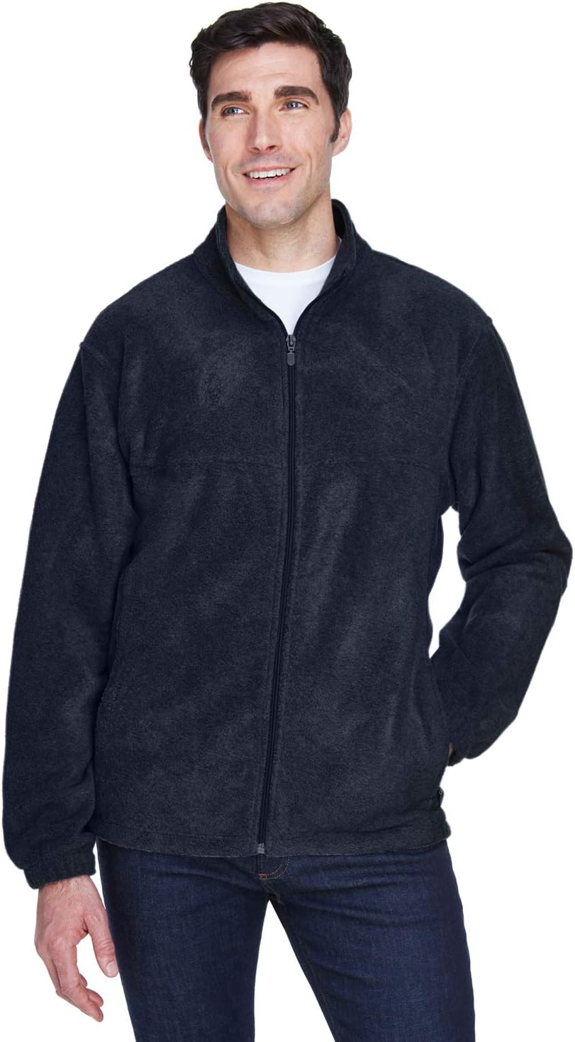 Harriton Men's Full-Zip Fleece