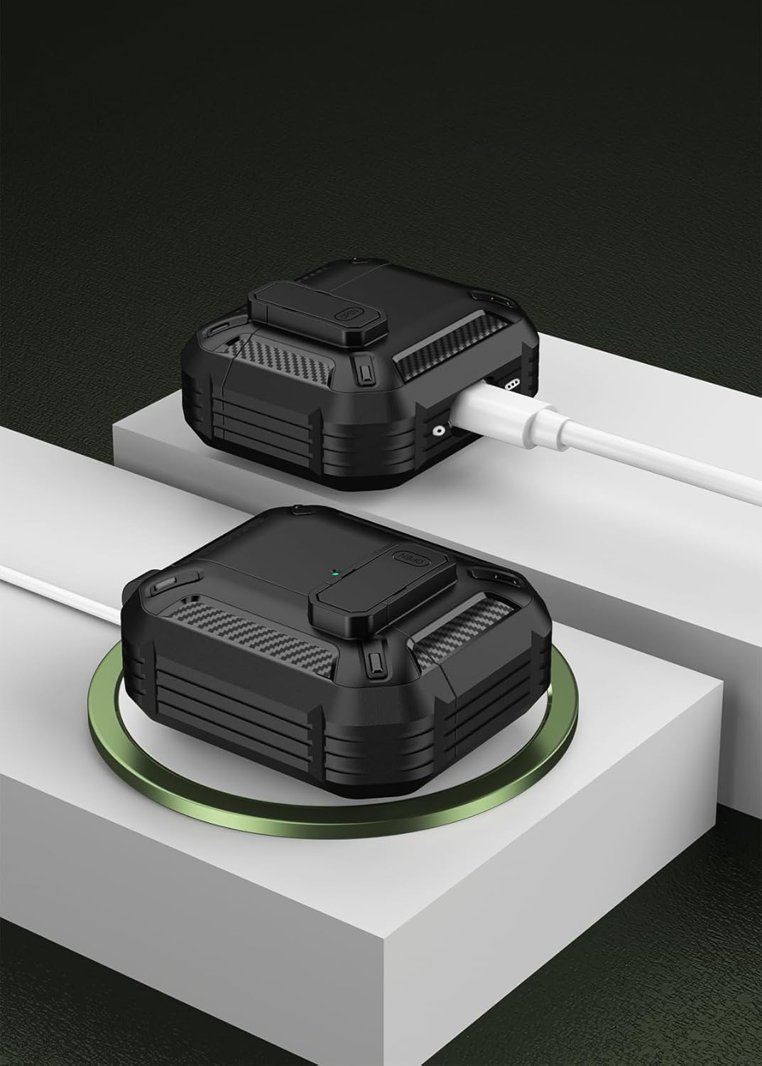 حافظة حماية من البولي يوريثين الحراري بتصميم عسكري قوي ومقاوم ... - view 5