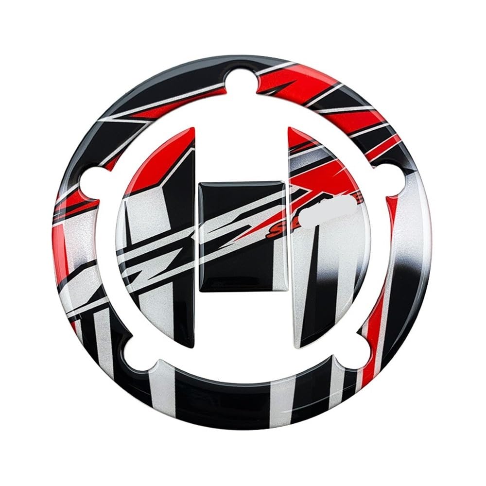 Tank Pad Stickers Reflective Motorcycle Fuel Tank Pad Decals Gas Cap Sticker for GSXR600 750 1000 1300 GSXR1000 K3/K4/K5/K6/K7/K8/K9
