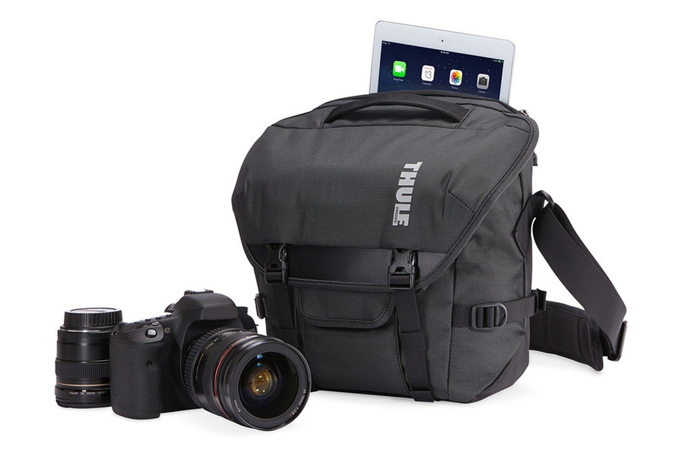 Thule Covert - Bolsa para DSLR, gris oscuro