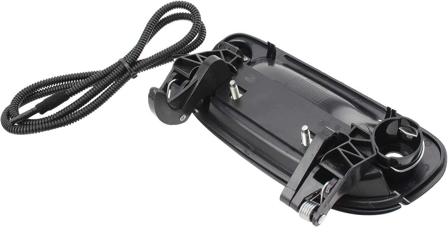 AUTOKAY Rear View Backup Camera Kit w/Wiring & Tailgate Handle Fits for Ford F150 F250 1997-2007