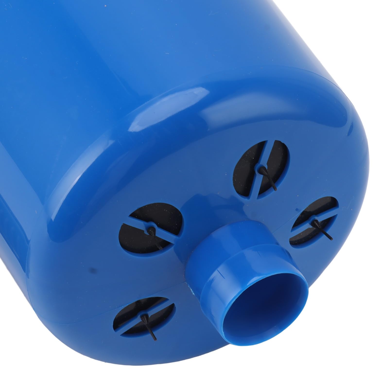 Dilwe Skimmer de Superficie para Piscina, Limpiador Automático de Montaje en Pared Azul para Piscinas, Plástico Duradero, 1 Unidad