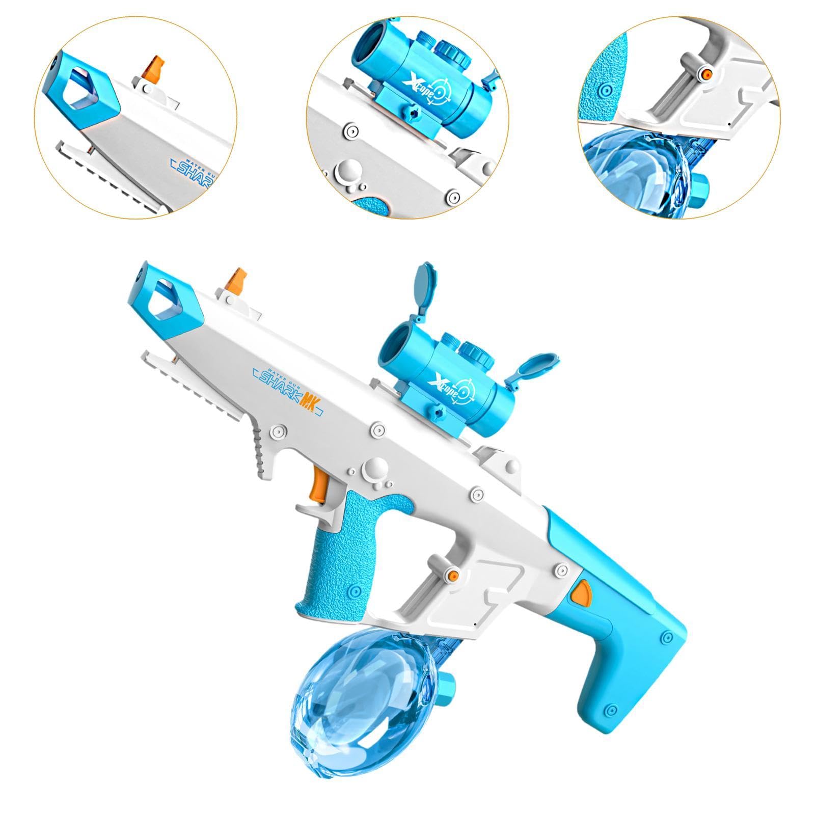 Oshhni Juguete Acuático para Piscinas y Bañeras, Azul