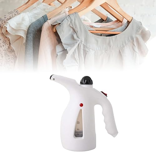 Miniatura 4 de Vaporizador para ropa, vaporizador de ropa de mano, vaporizador de ropa con tanque de 10.1 fl oz, removedor de arrugas de tela de calentamiento