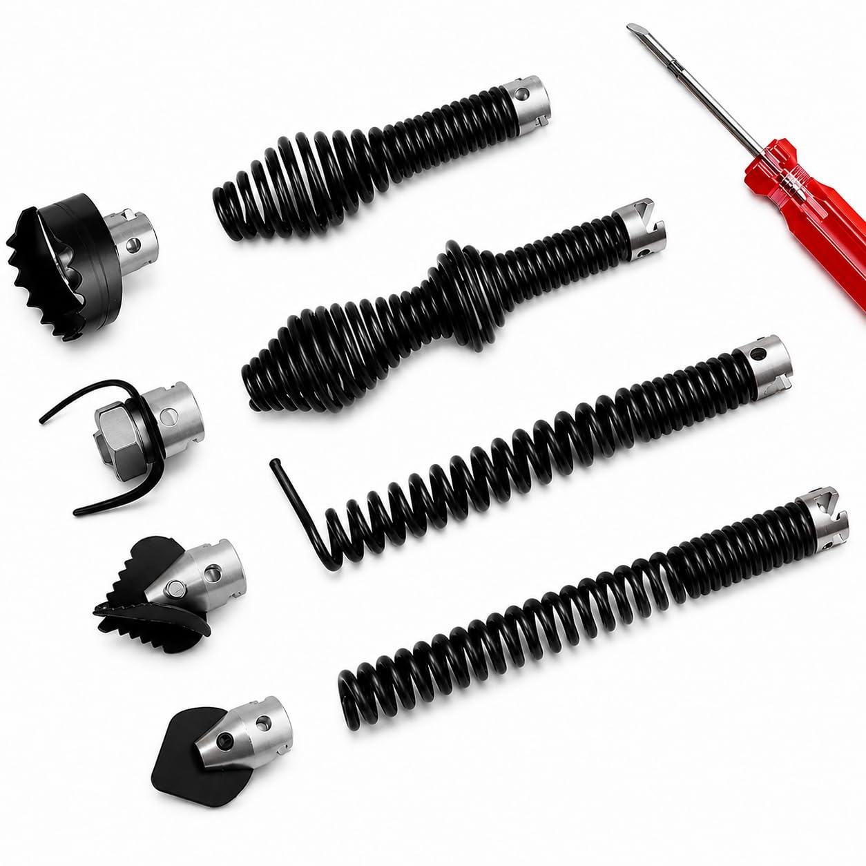 Tête Coupeuse Déboucheur pour ROWO R650 2000–2026,Acier Robuste