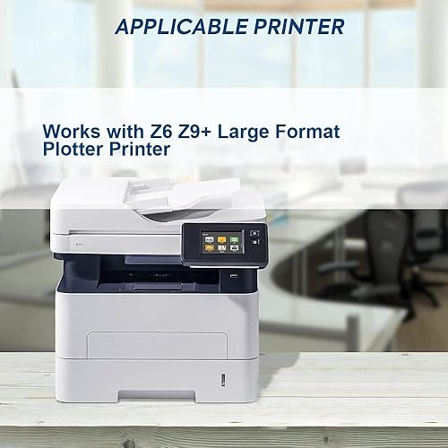 Miniatura 3 de 746XL 746 Cartucho de tinta rojo (P2V81A) remanufacturado de 10.1 fl oz de repuesto para HP 746 Z6 y Z9+ Cartucho de tinta de impresora de gran