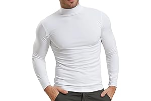 Men's Mock Turtleneck: Sleek and Cozy Layering Essential