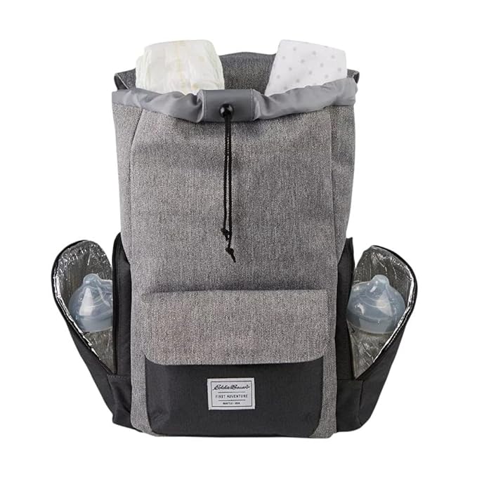 eddie bauer echo backpack diaper bag