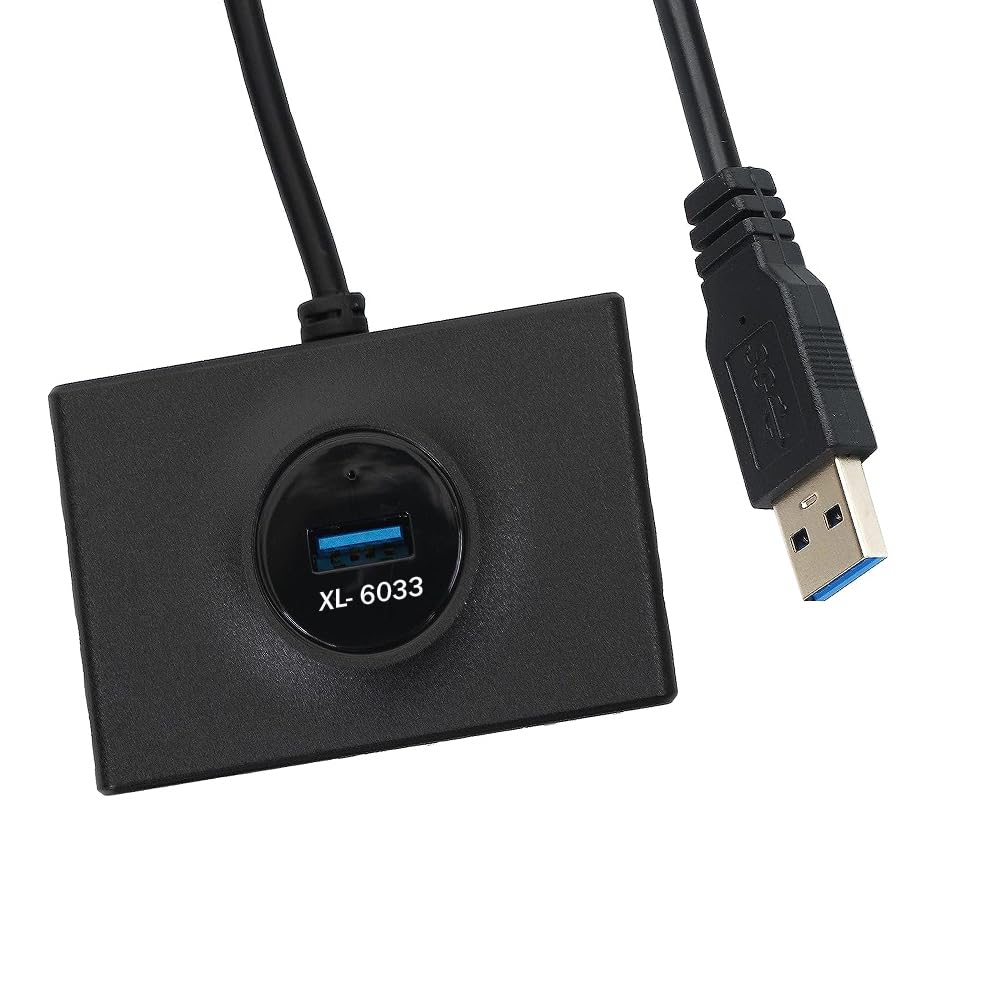 Meshiv 4 Port USB Hub 3.0 for Laptop PC I 3ft Cable Length I 4-1 Multi Port Smart USB Hub with Super High Speed Data Transfer for MacBook Air, Mac mini, iMac Pro (4-in-1-Black-Model XL-6033)-image-41