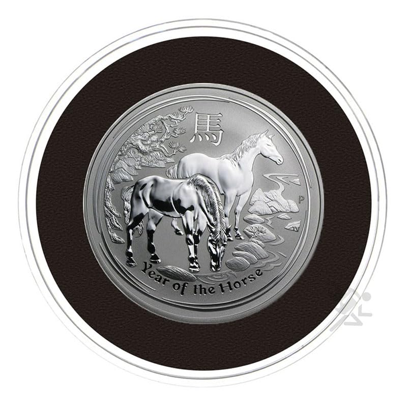 Pack de 5 cápsulas Air-Tite para monedas Lunar 1oz miniatura 2