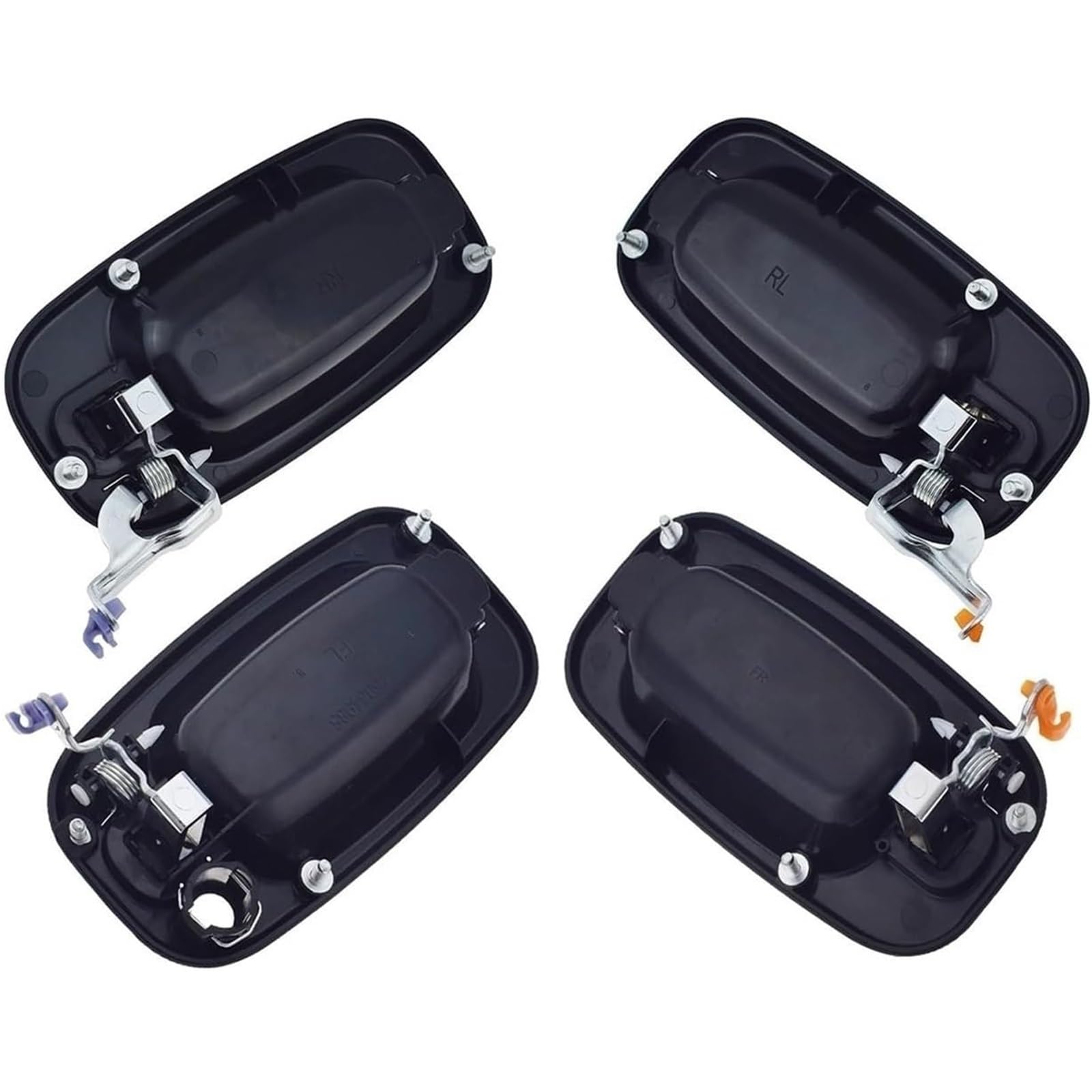 Glymzoi Car Exterior Door Handles Car Exterior Door Handle for Suburban 1500 2500 Silverado 3500 2002-2006