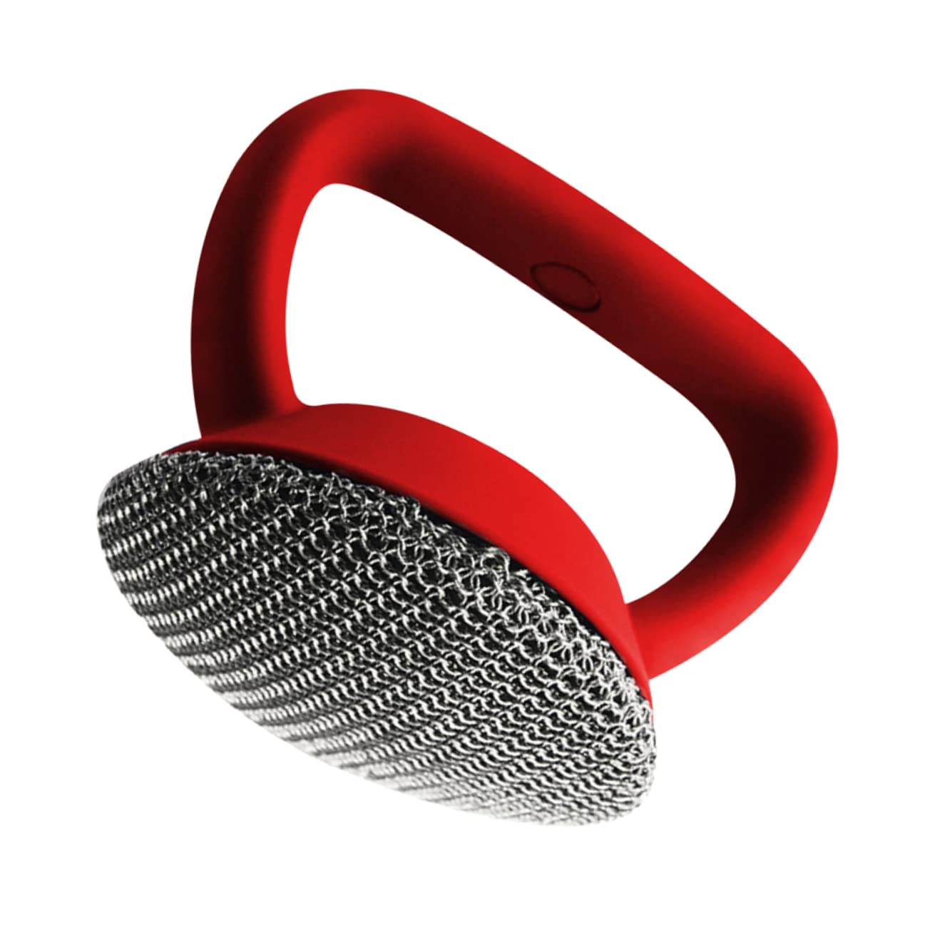 Cepillo de Acero Inoxidable para Cocina con Mango Largo, Resistente y Seguro para Lavar Ollas y Platos en Tareas Domésticas
