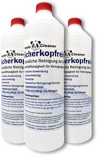 Panda Cleaner® cabezal de limpiador 1000 2000 3000 ml – nachfüllf lüssig Copia para reinigungskartuschen | la alternativa económica | Adecuado para Braun CCR & handelsübliche Cartuchos