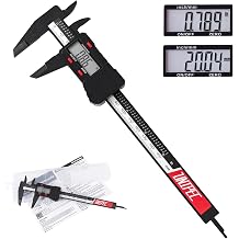 6 inch Digital Caliper Micrometer | ABS Body, LCD Screen, Auto-Off Feature, Inch and Millimeter Conversion, Accurate Measurements