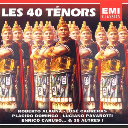 The 40 Tenors [Audio CD]