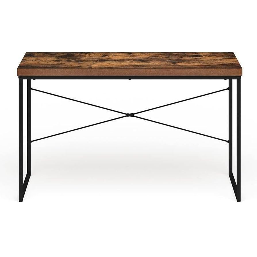 バンビーナ茶色　Mサイズ Amazon.com: Benjara Benzara Wooden Rectangular Desk with