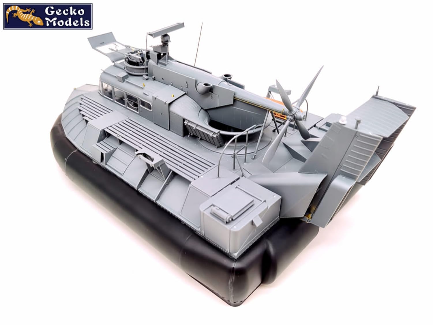 Gecko Models GEC35GM0101 1/35 US Patrol Luftkissenfahrzeug (PACV), spätes Modell, Kunststoffmodell