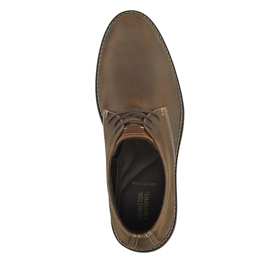 Amazon.com | Johnston & Murphy Men's Kipton Chukka Casual
