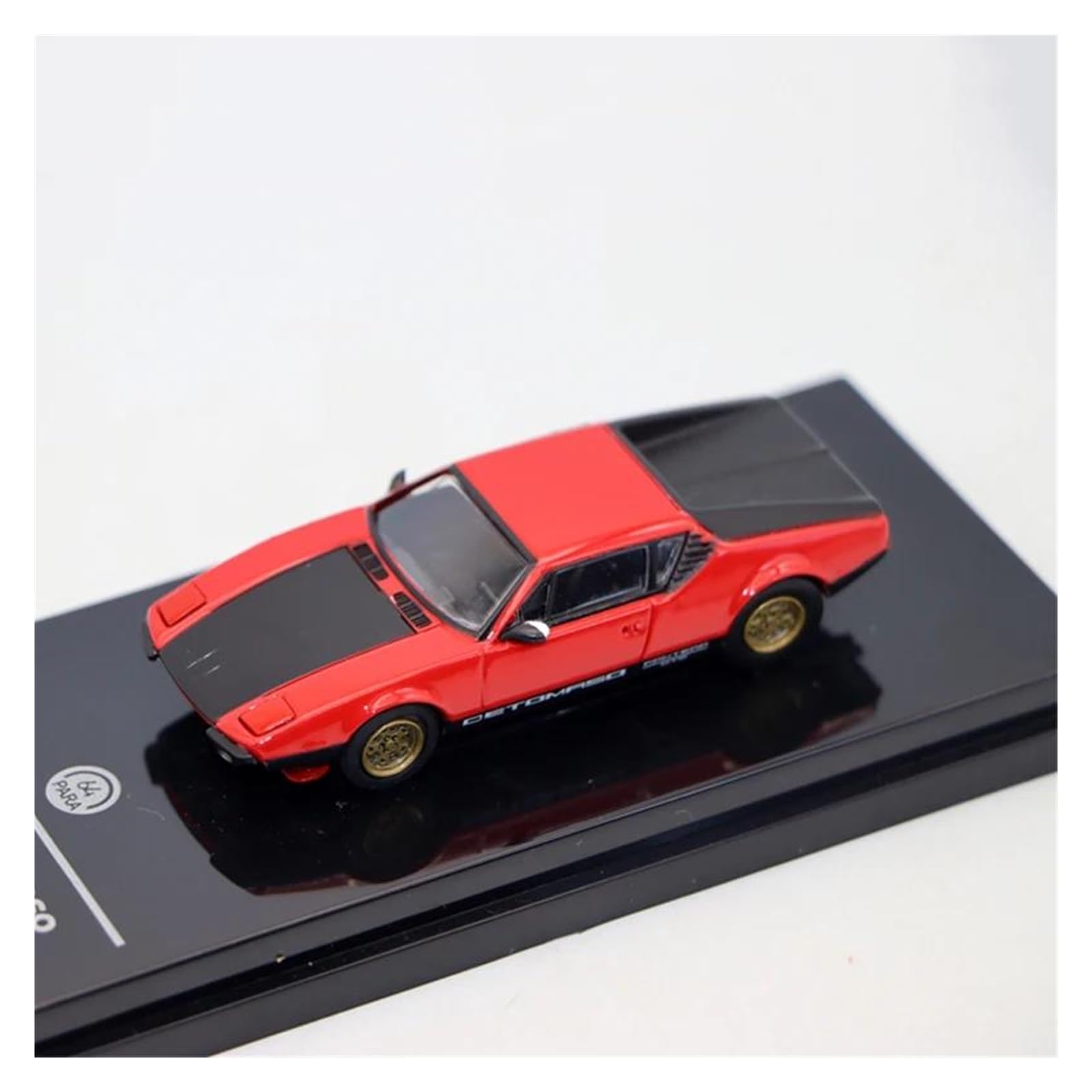 Amazon | ダイキャストカー 1 64 トマソ パンテーラ 1972 ミニメタル