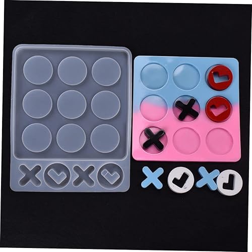 Miniatura 3 de Game Night Essential: molde manual de silicona blanco seguro para niños y niñas