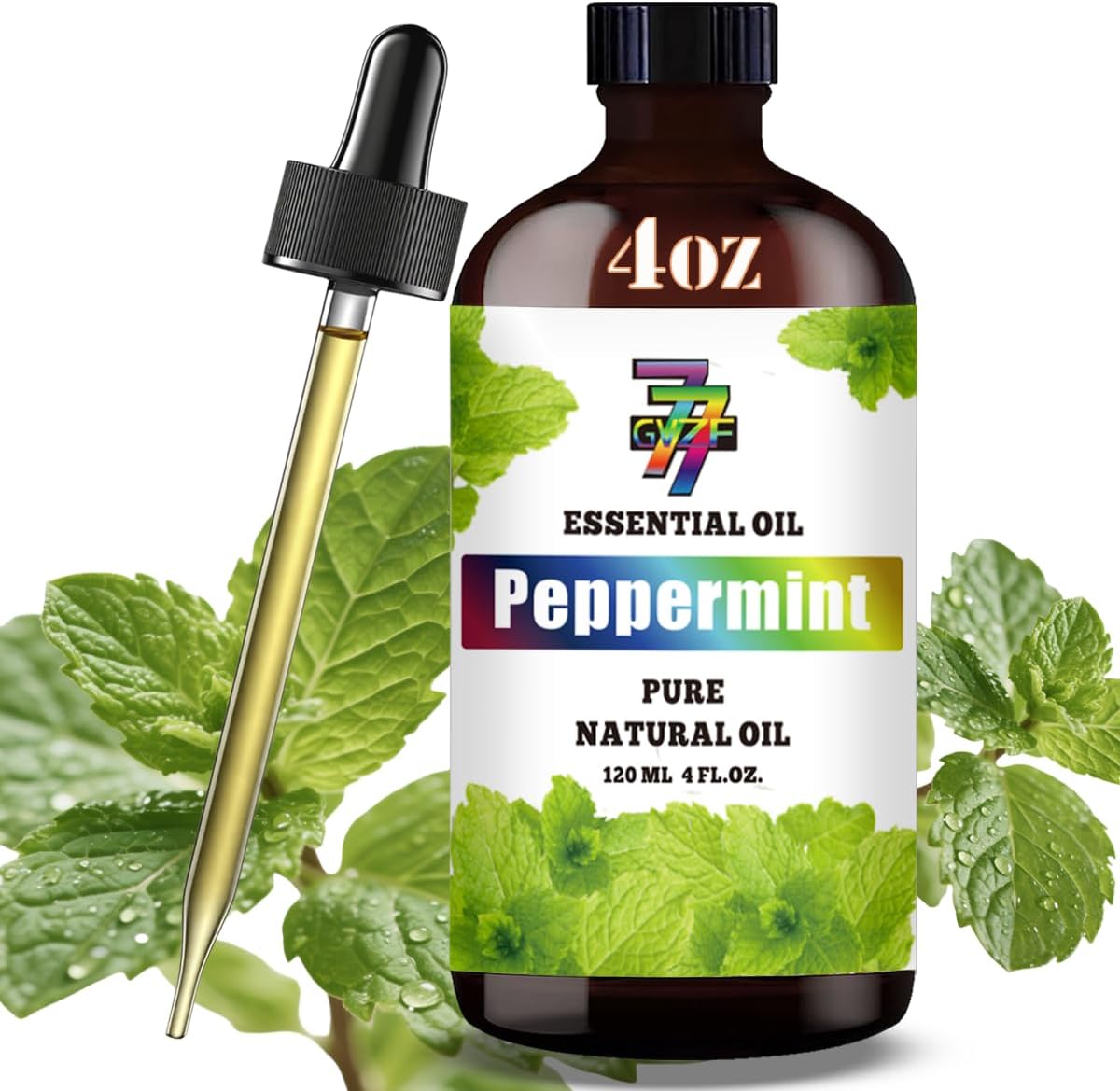 Peppermint Essential Oil (4 oz/120 ml) — Peppermint Oils for Aromatherapy, diffusers, humidifiers, Home fragrances, DIY Skincare, soap Making, DIY Candle, Relaxation, Yoga, and Meditation Peppermint Essential Oil (4 oz/120 ml) — Peppermint Oils for Aromatherapy, diffusers, humidifiers, Home fragrances, DIY Skincare, soap Making, DIY Candle, Relaxation, Yoga, and Meditation