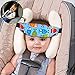 Accmor Carseat Head Neck Support Set, Adjustable Infants and Baby Sleep Neck Relief, U-Shape Stroller Head Support Sleep Holder Belt, Offers Protection for Kids