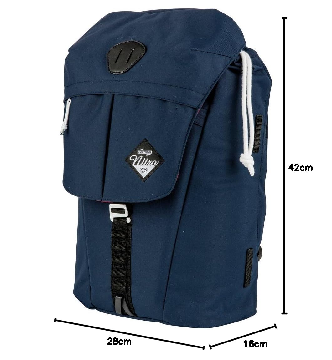 Nitro Snowboards Cypress Pack'17 Mochila, Unisex