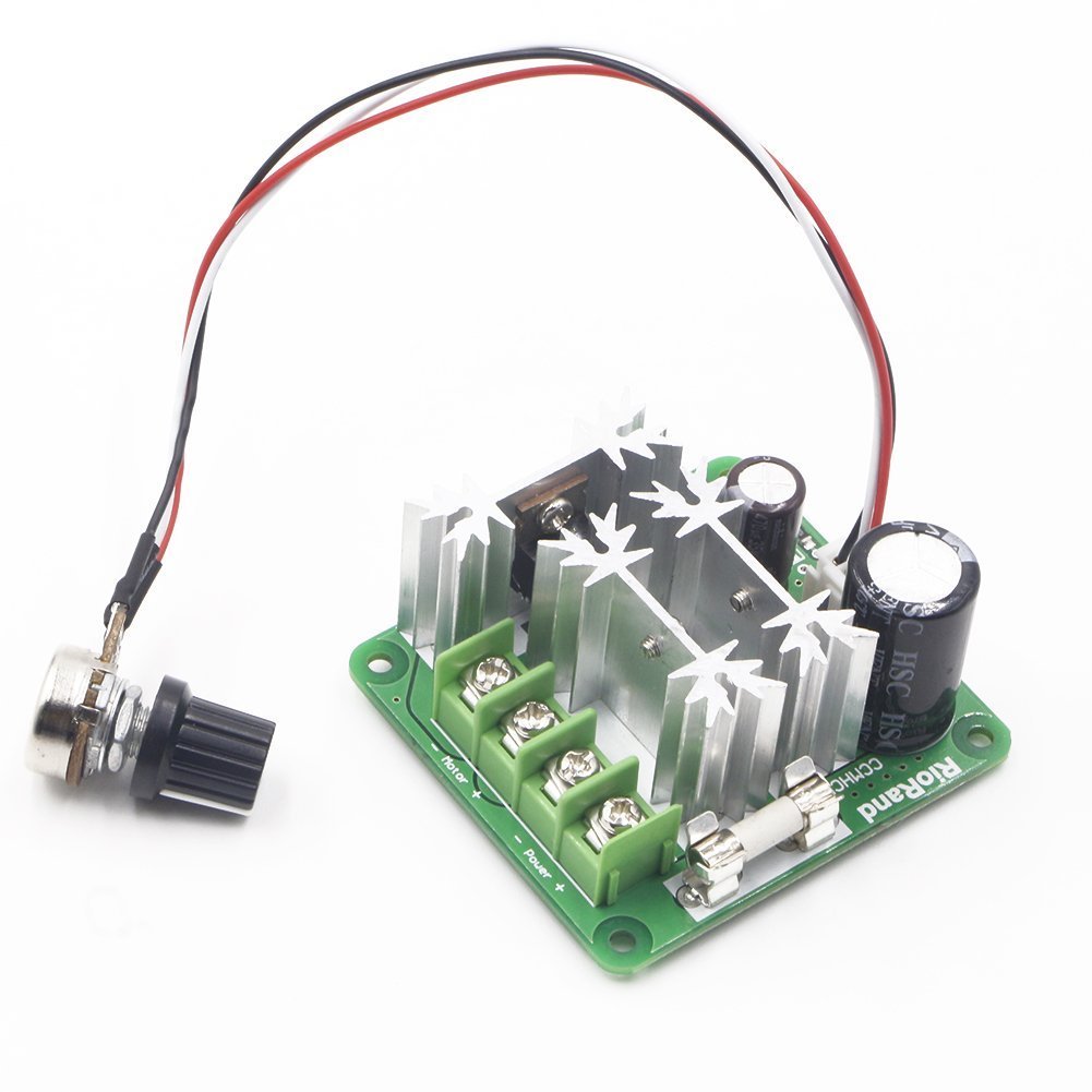 REES52 Motor Pump Speed Controller, 6V-90V 15A DC Large Power PWM Regulator Governor Switch for Frequency Control (B074D16VL6) Amazon Price History, Amazon Price Tracker