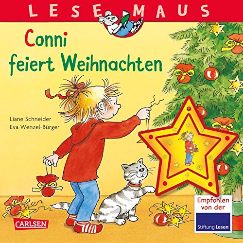LESEMAUS 58: Conni feiert Weihnachten: Mit weihnachtlichem Baumschmuck-Anhänger (58) LESEMAUS 58: Conni feiert Weihnachten: Mit weihnachtlichem Baumschmuck-Anhänger (58)