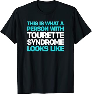 Tourette Syndrome Awareness T-Shirt T-Shirt