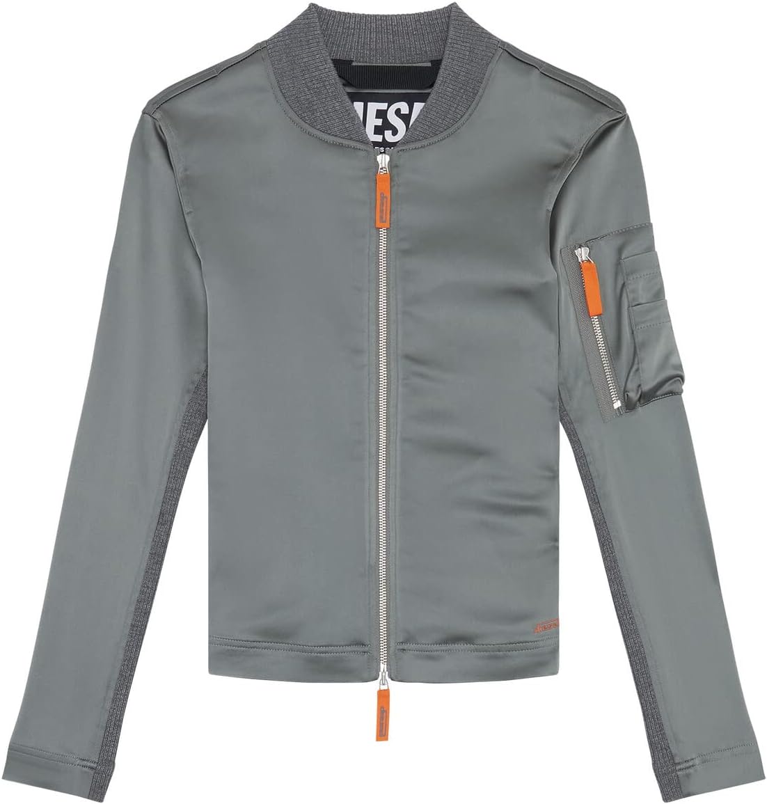 Amazon.co.jp: [Diesel] (ディーゼル) レディース 長袖 ジップアップ