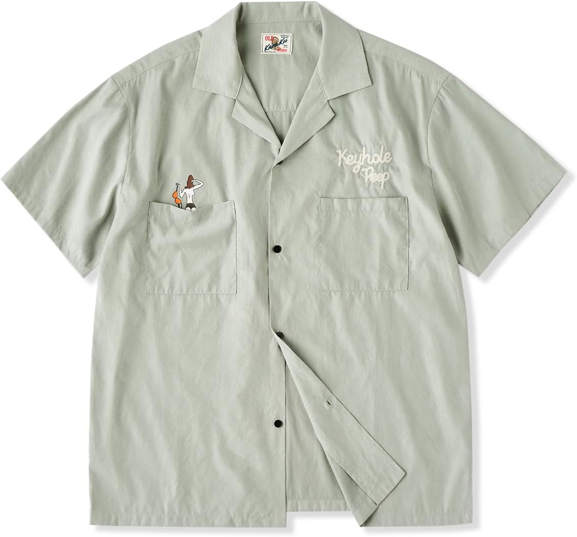 Amazon.co.jp: [karaku] シャツ メンズ 半袖 夏 カジュアル ビジネス