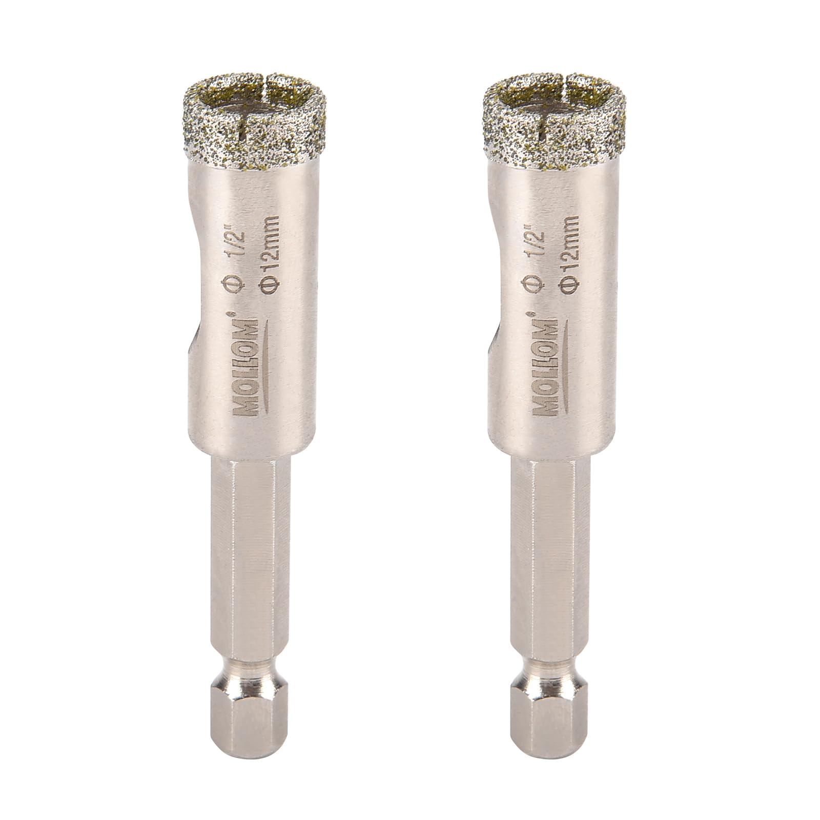 Diamond Hole Saws - 1/2" Diamond Cutting Tools -1