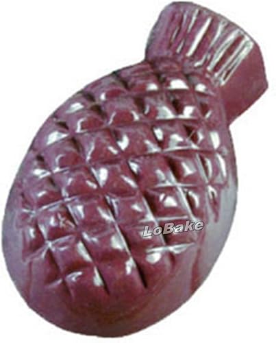 Miniatura 7 de LoBake 21 cavidades forma de piña PC policarbonato molde de plástico para chocolate accesorios de cocina DIY hornear suministros