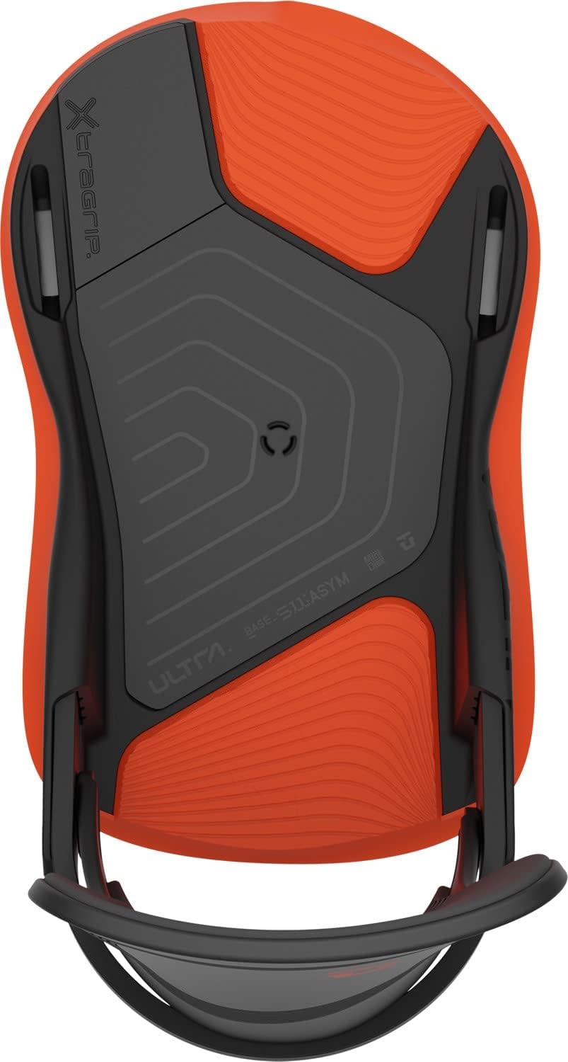 Union Binding Company & Design Union Ultra Mens Snowboard Bindings Black/Orange Sz L (10.5+)