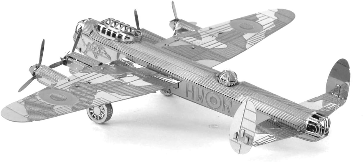 Metal Earth 5252 Metal Model, Silver