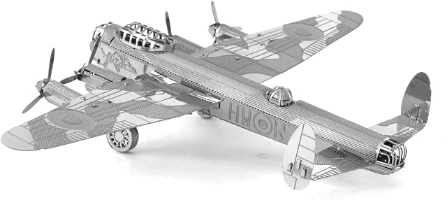 Metal Earth 5252 Metal Model, Silver