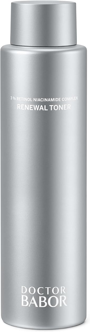 DOCTOR BABOR Renewal Toner | Regenerating Facial Toner with Retinol | Supports Natural Skin Renewal, Refines Pores & Improves Complexion | Vegan | 200ml
