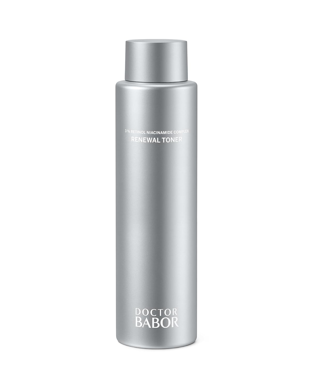 DOCTOR BABOR Renewal Toner, Smoothing & Refining Toner, Rejuvenated Complexion with Retinol & Niacinamides, Even Skin Tone and Texture, 6.76oz